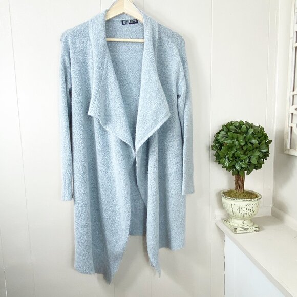Cotton On Sweaters - Cotton On Gray Plushy Open Cardigan Size X-Small
